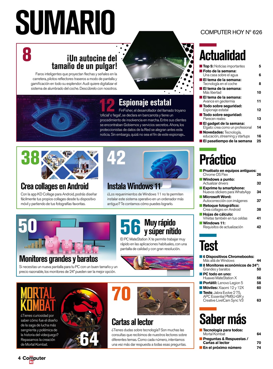 Computer Hoy Preview Pages