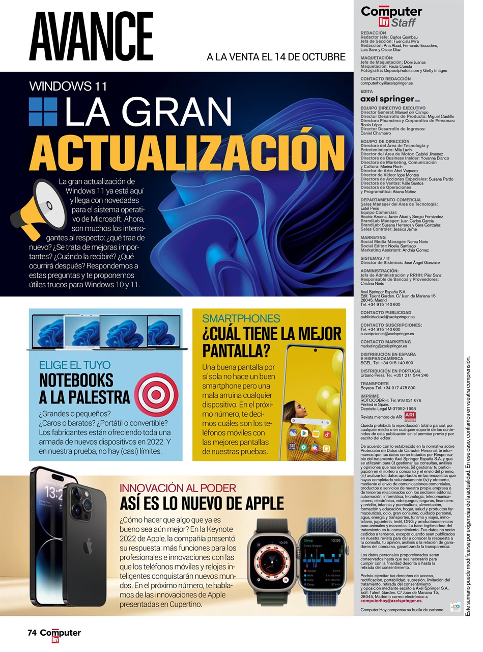 Computer Hoy Preview Pages