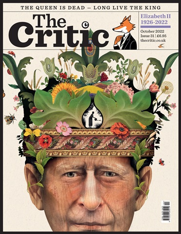 The Critic issue October 2022