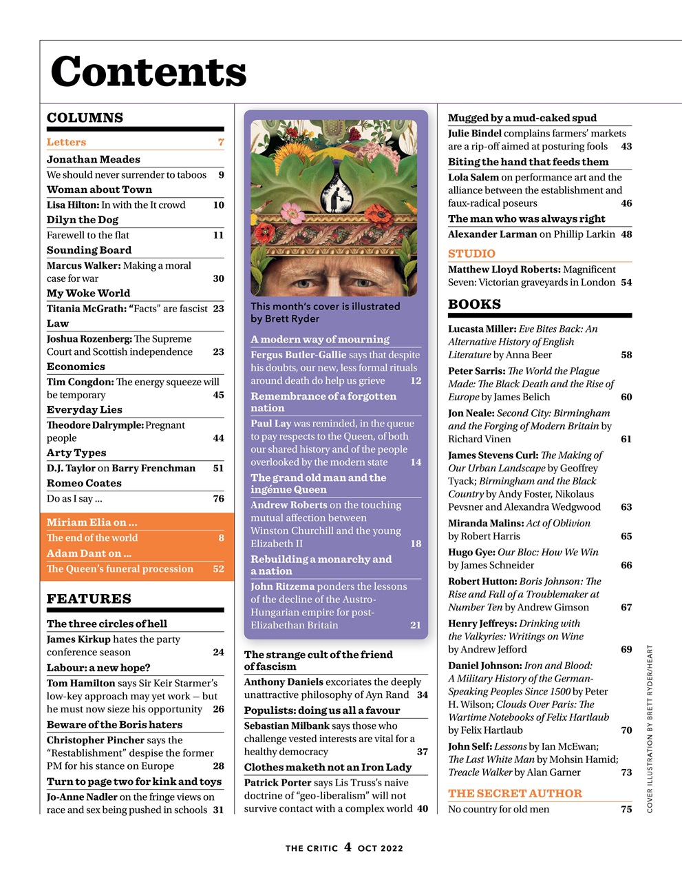 The Critic Preview Pages