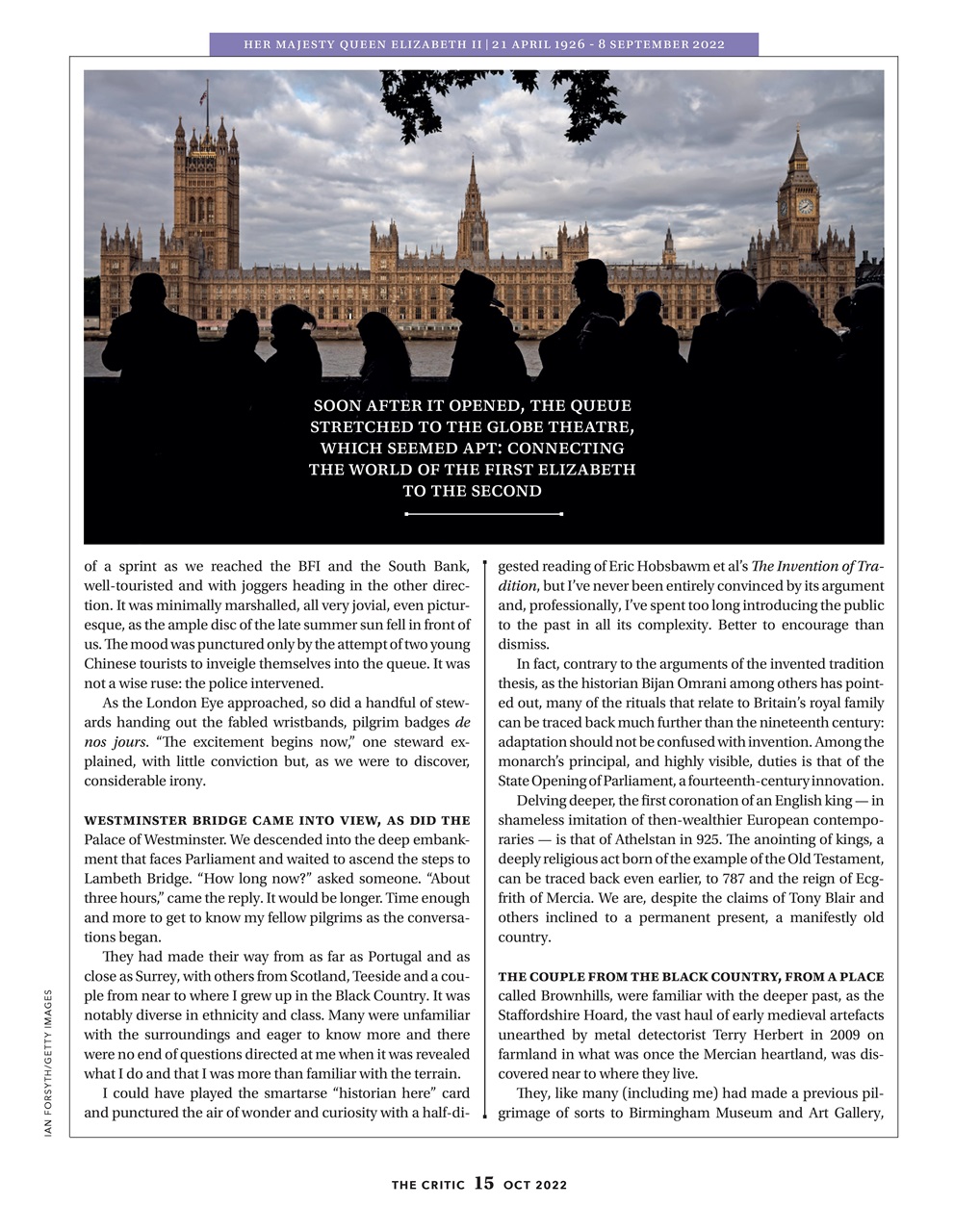 The Critic Preview Pages