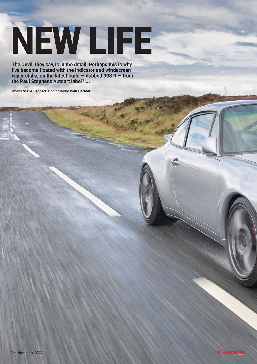 911 & Porsche World Preview Pages
