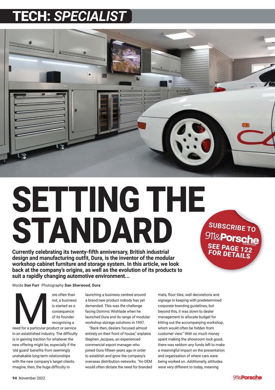 911 & Porsche World Preview Pages