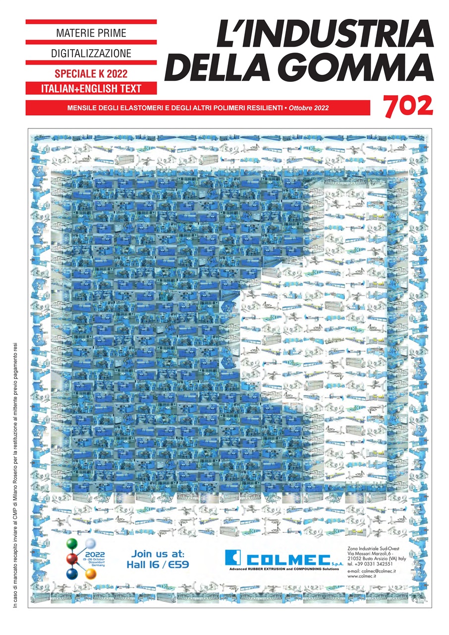 L’industria della Gomma Preview Pages