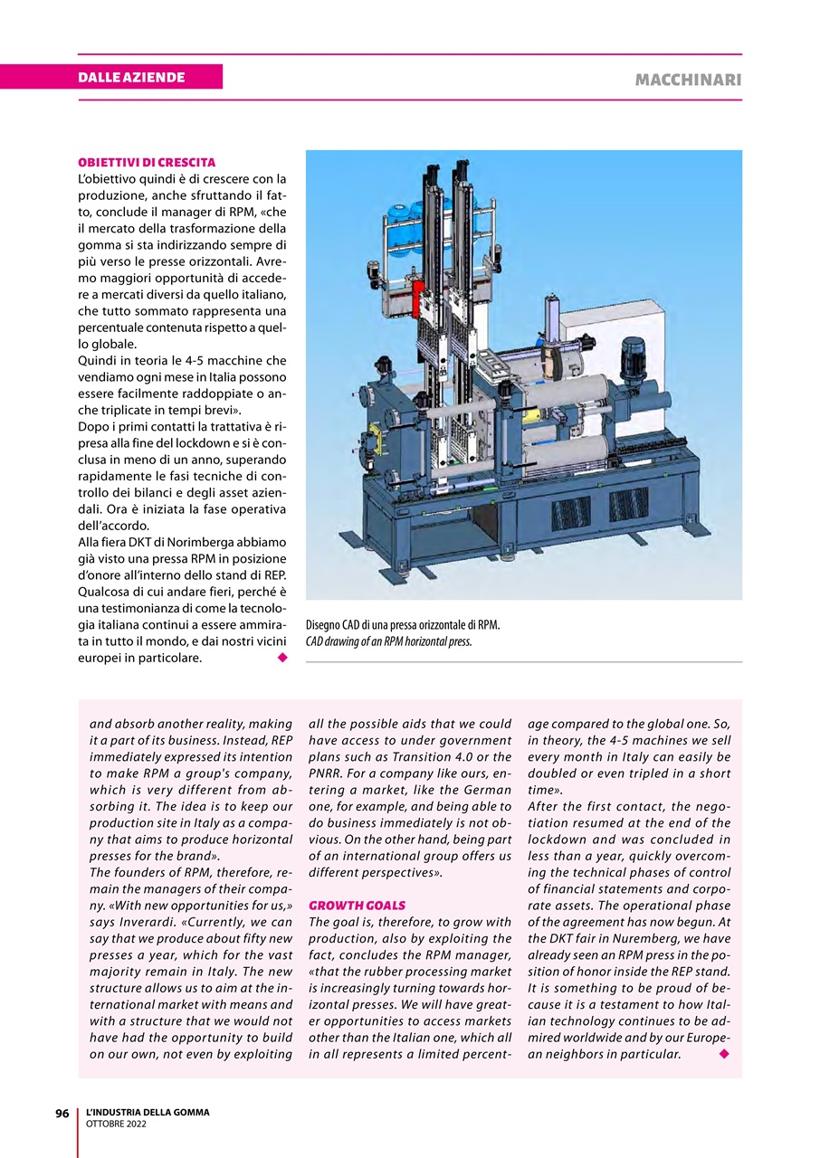 L’industria della Gomma Preview Pages