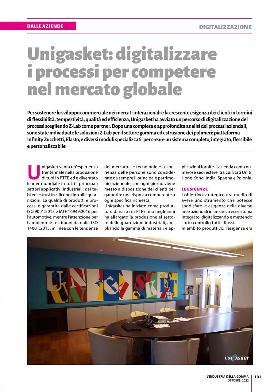 L’industria della Gomma Preview Pages