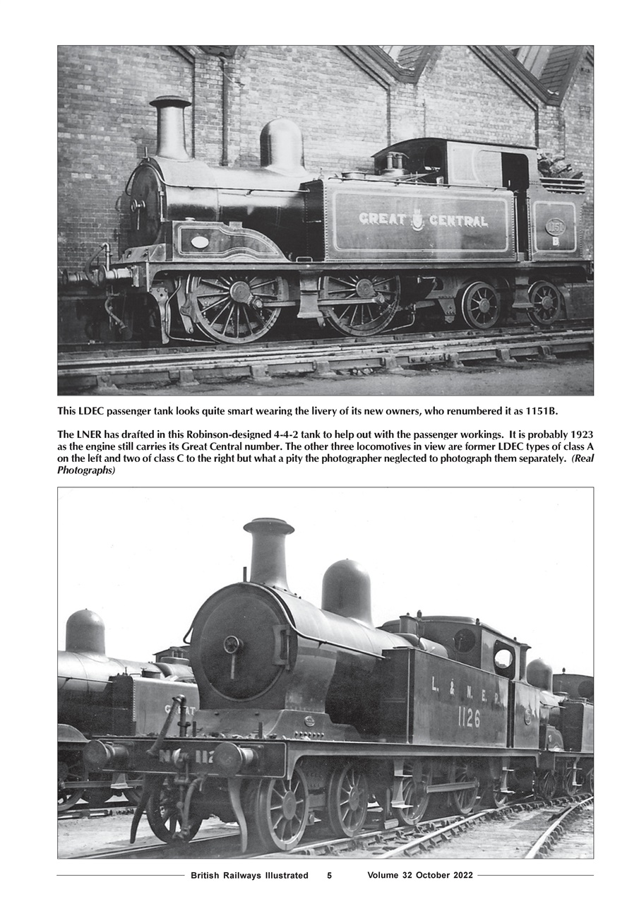 British Railways Illustrated Preview Pages