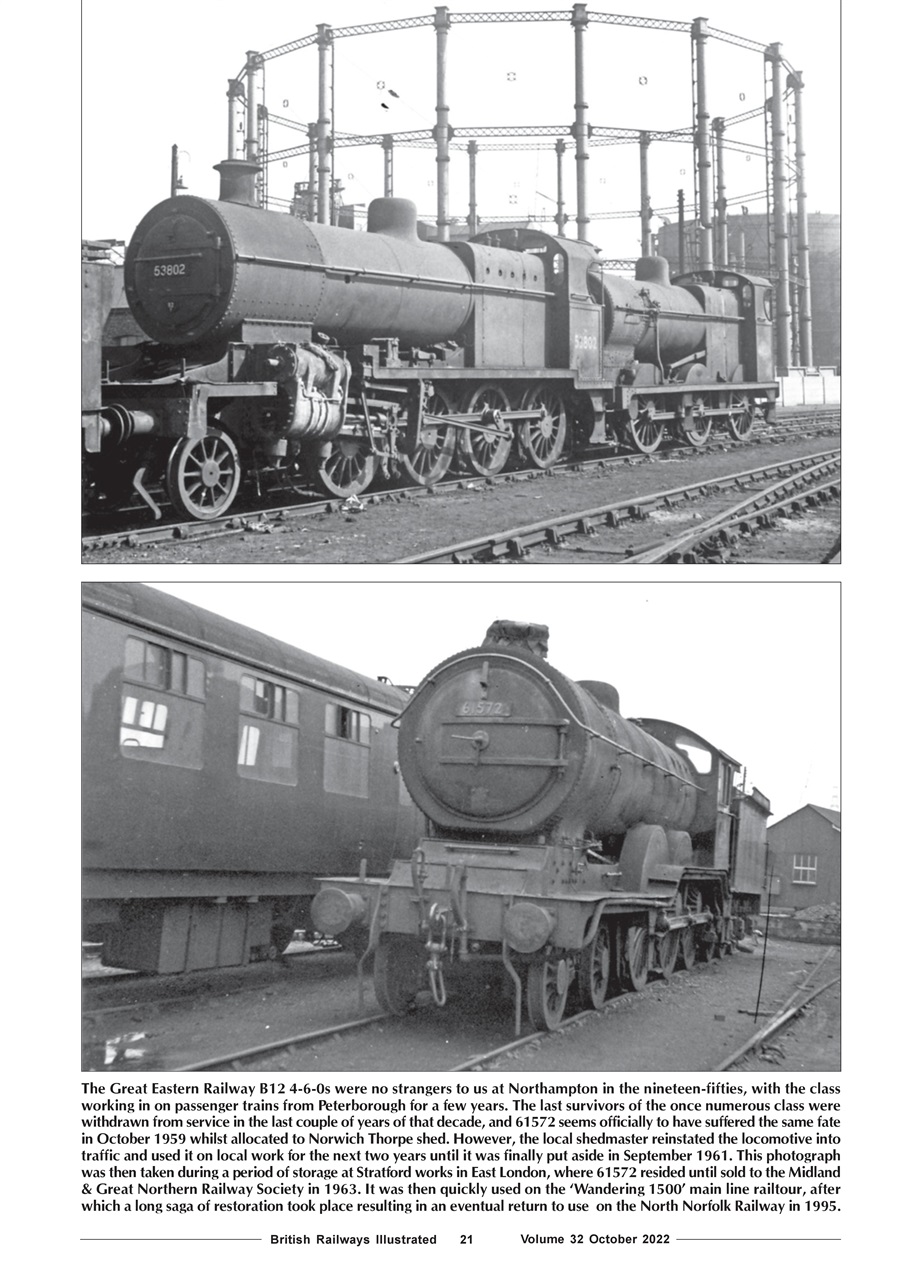 British Railways Illustrated Preview Pages