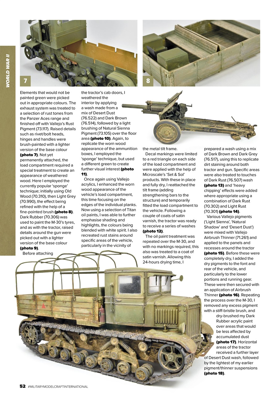 Military Modelcraft International Magazine - October 2022 Back Issue