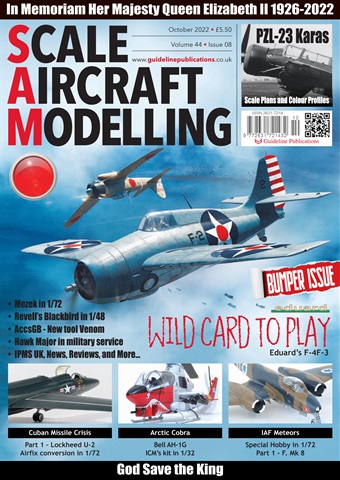 Scale Aircraft Modelling issue October 2022