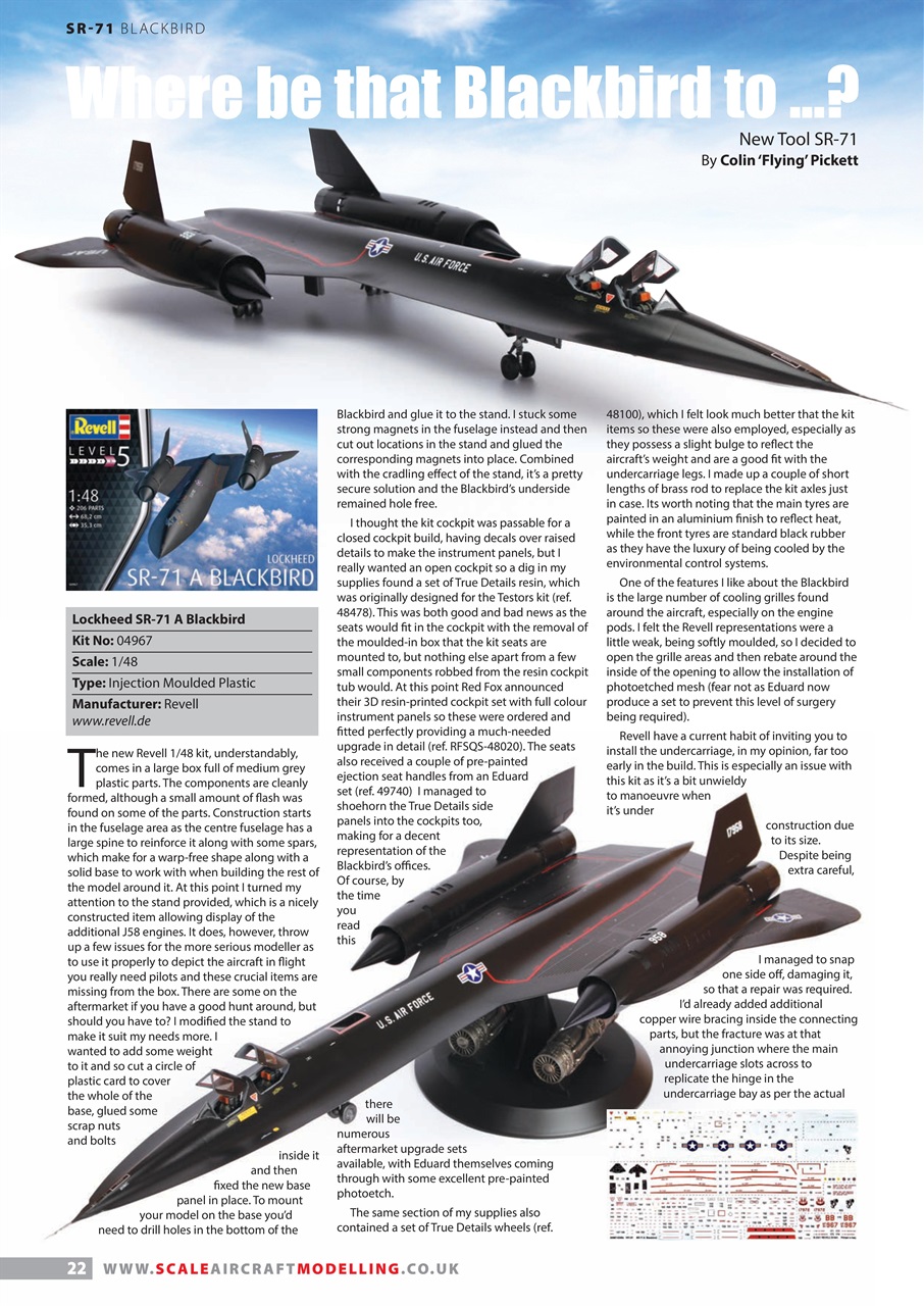 Scale Aircraft Modelling Preview Pages