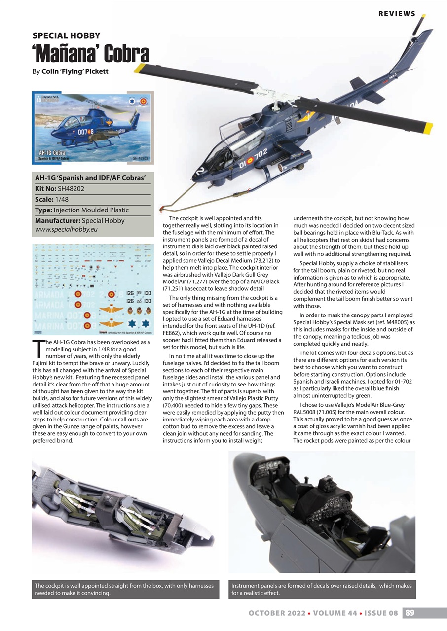 Scale Aircraft Modelling Preview Pages
