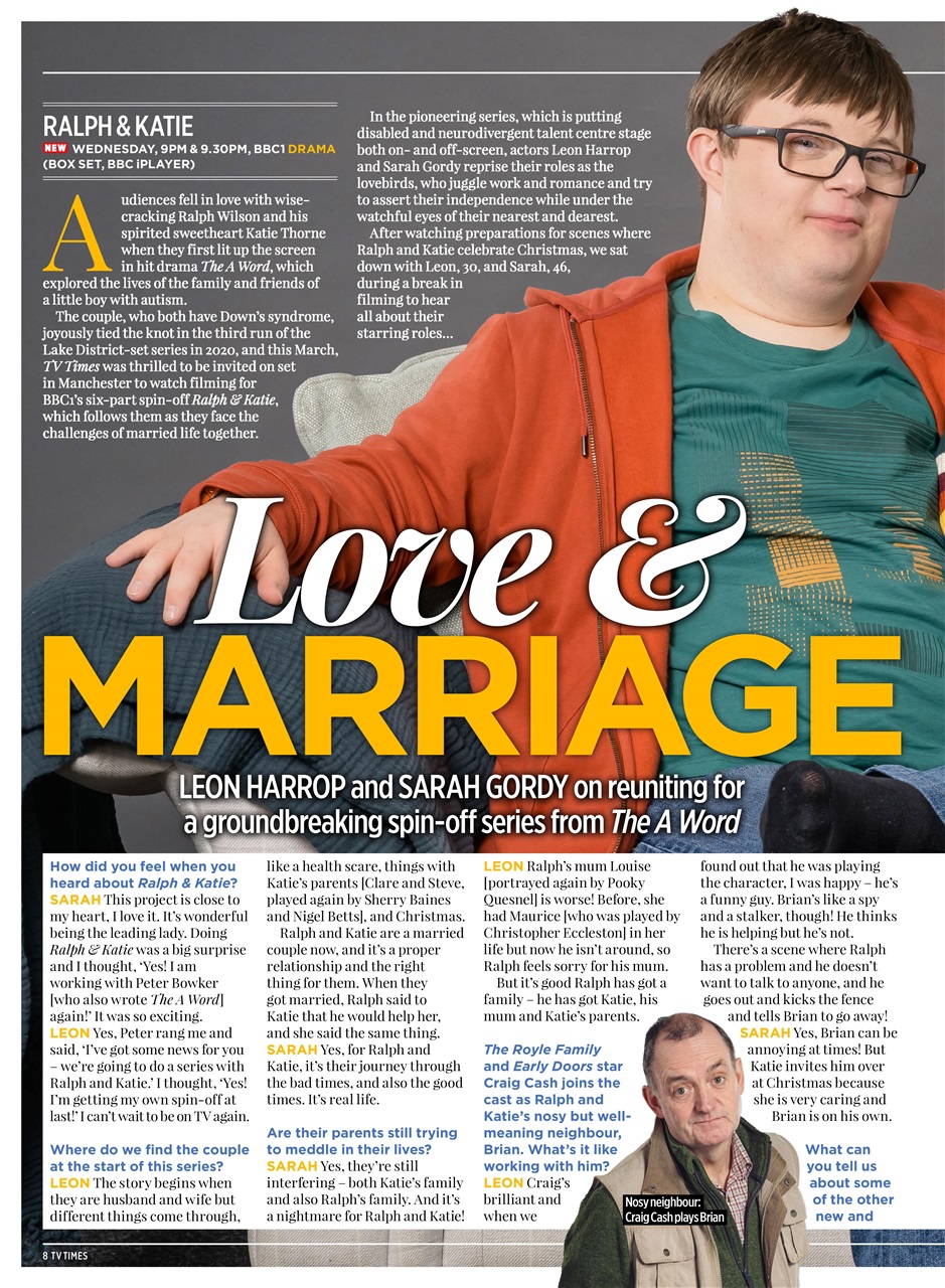 TV Times Preview Pages