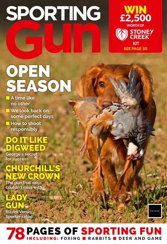 Sporting Gun issue November 2022