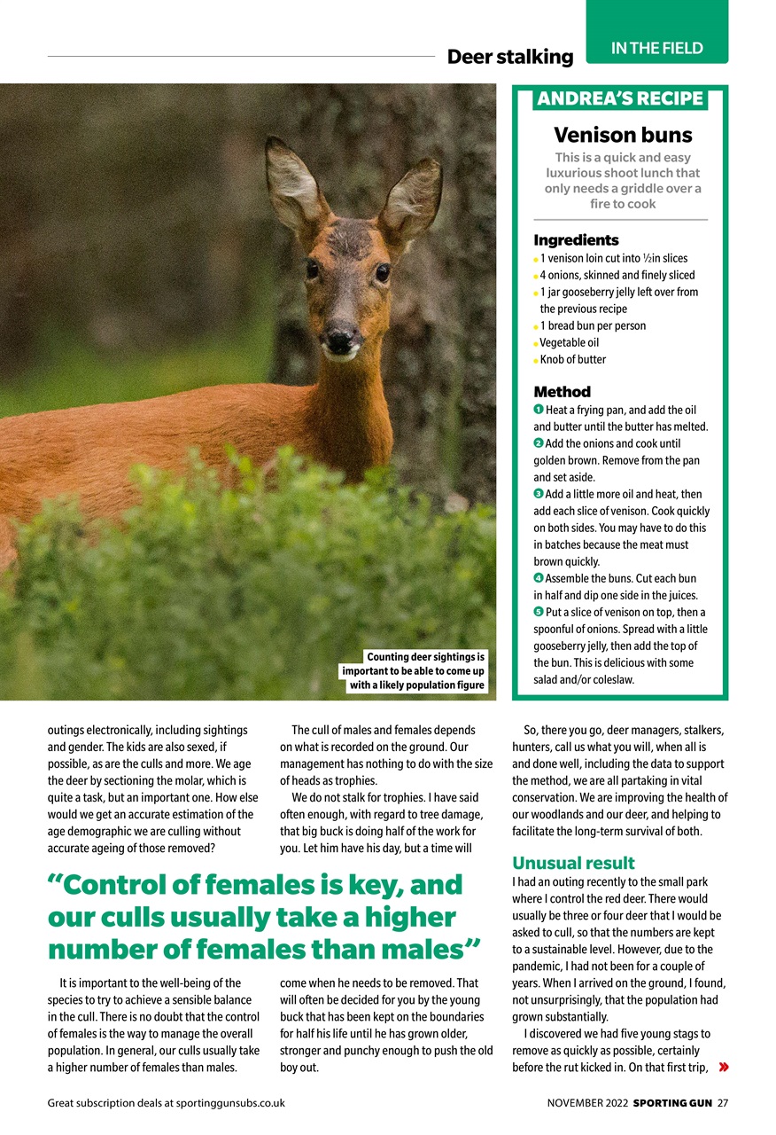 Sporting Gun Preview Pages