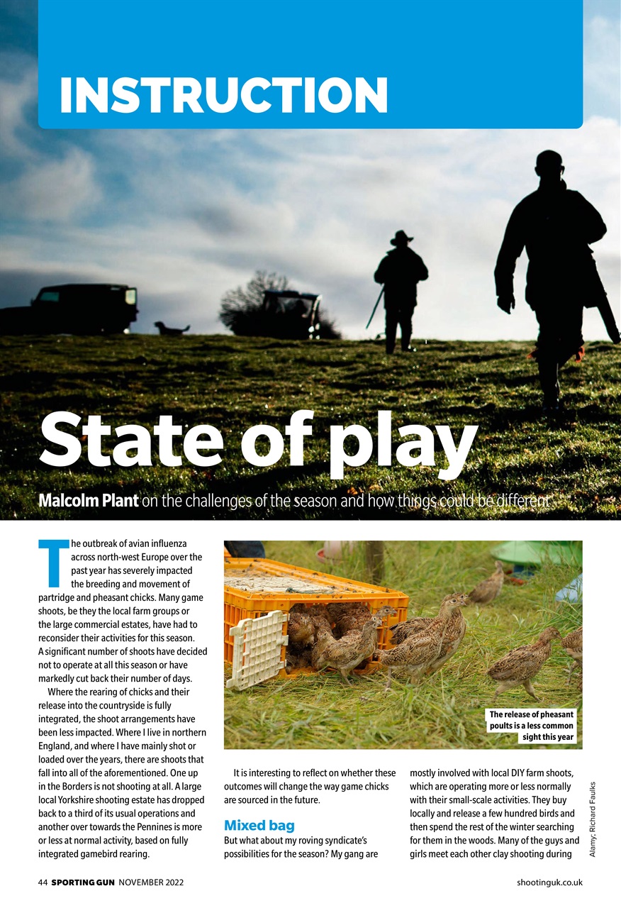 Sporting Gun Preview Pages