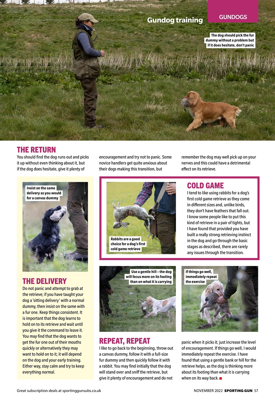 Sporting Gun Preview Pages