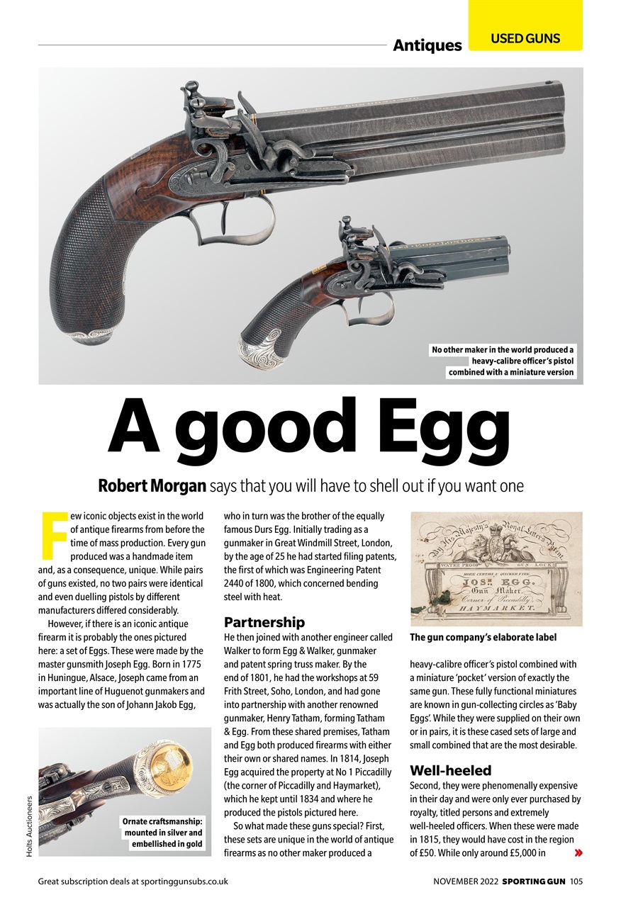 Sporting Gun Preview Pages