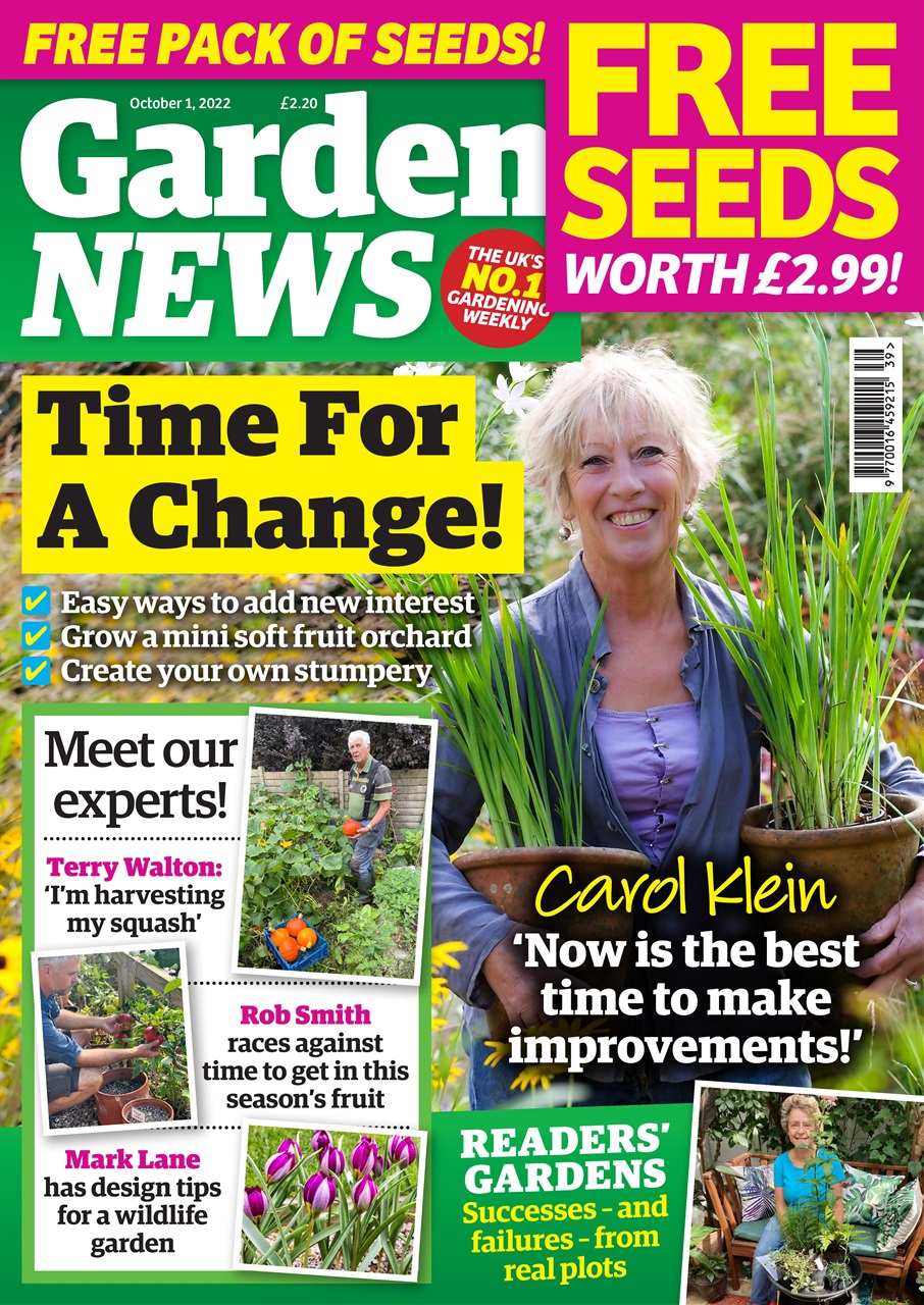Garden News Preview Pages