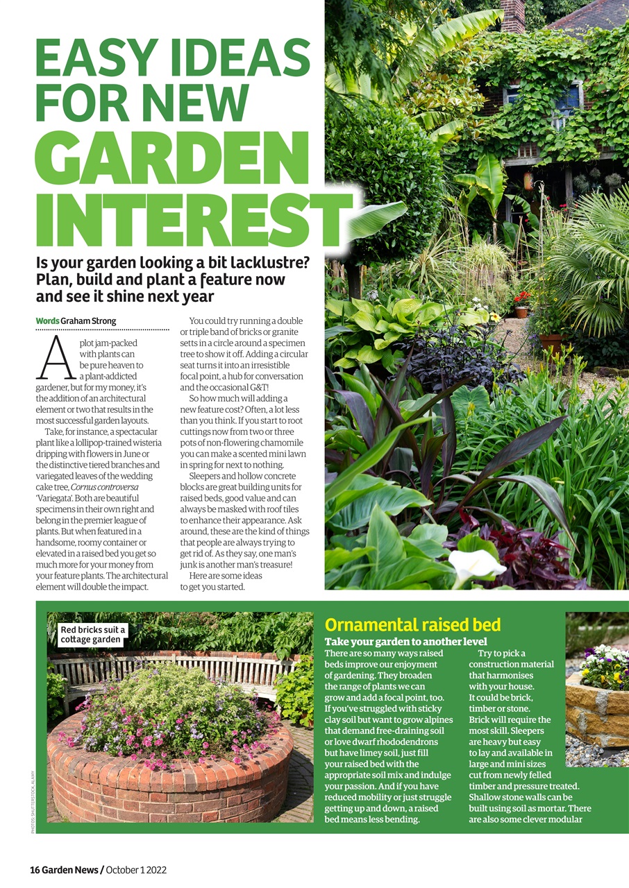 Garden News Preview Pages