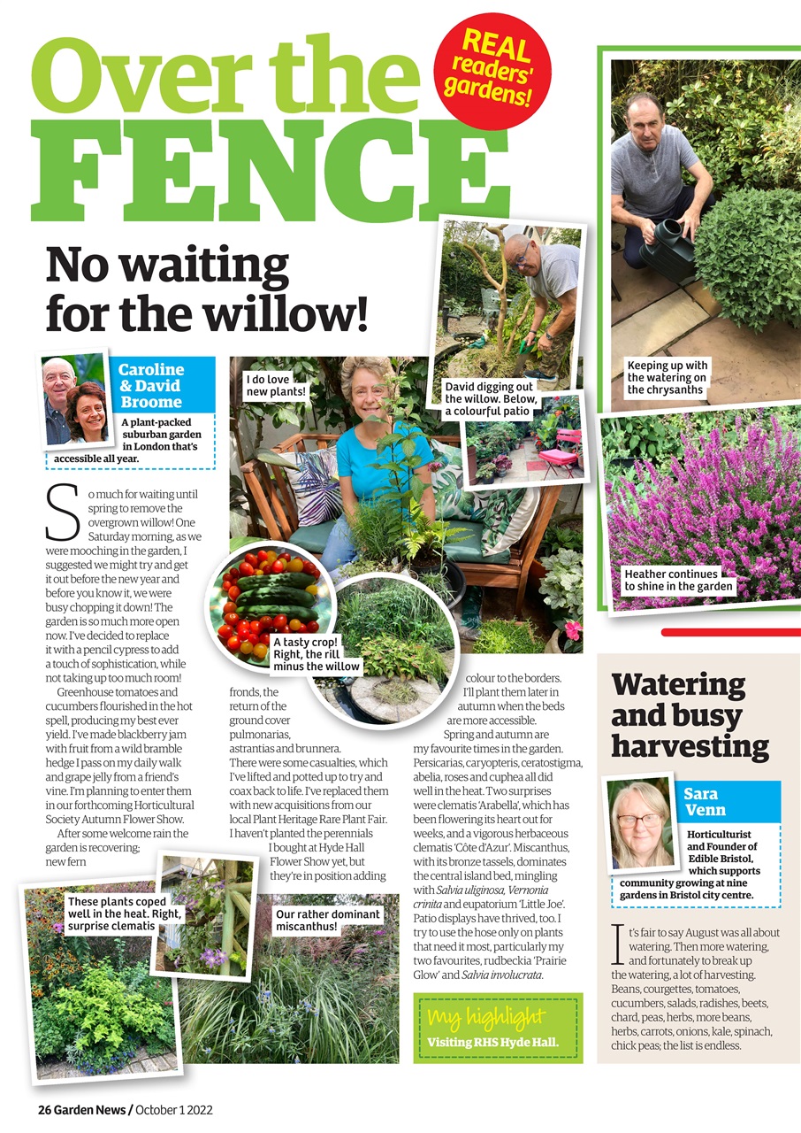 Garden News Preview Pages
