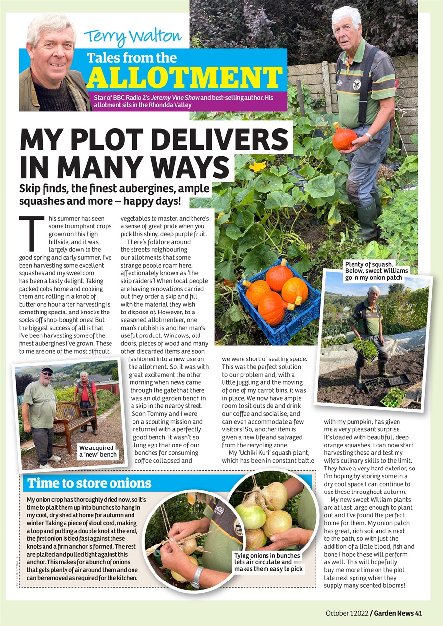 Garden News Preview Pages