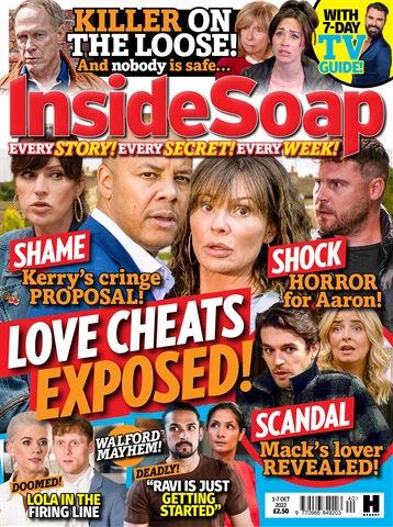 Inside Soap issue Issue 40
