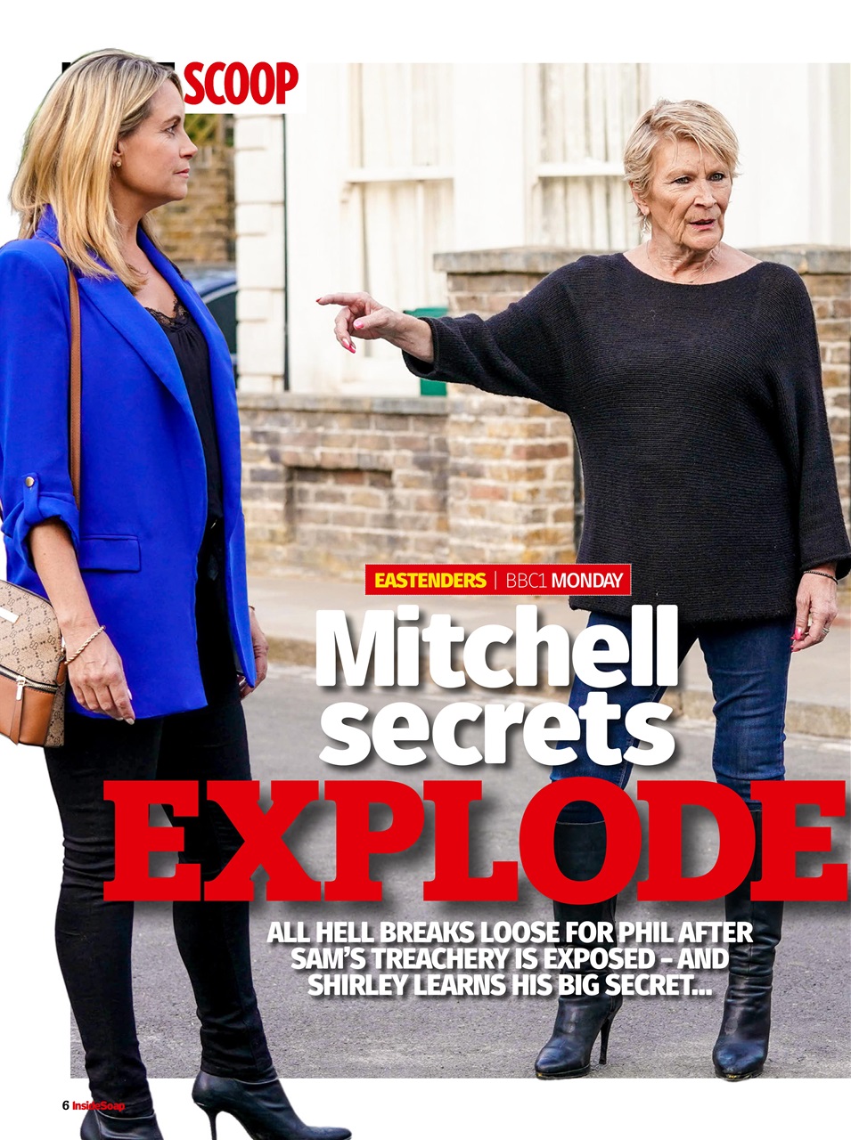 Inside Soap Preview Pages