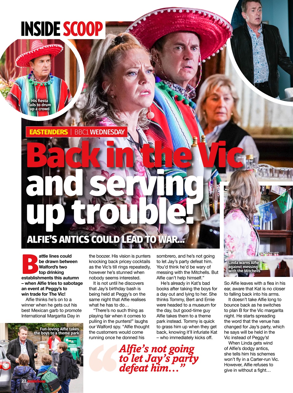 Inside Soap Preview Pages