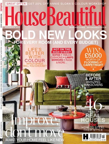 House Beautiful issue Nov-22
