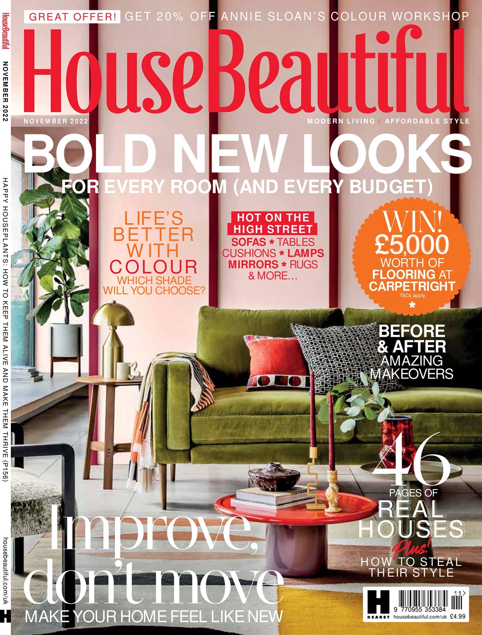 House Beautiful Preview Pages