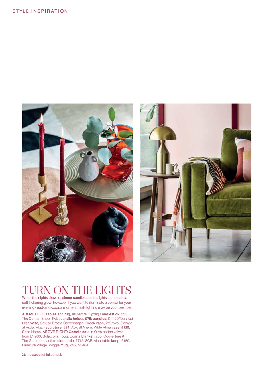 House Beautiful Preview Pages