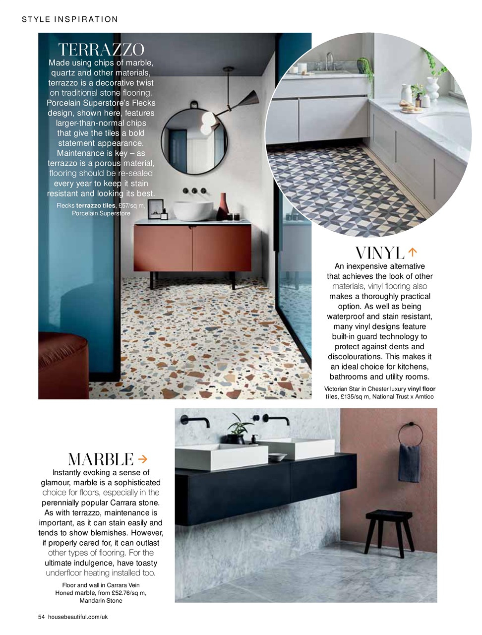 House Beautiful Preview Pages