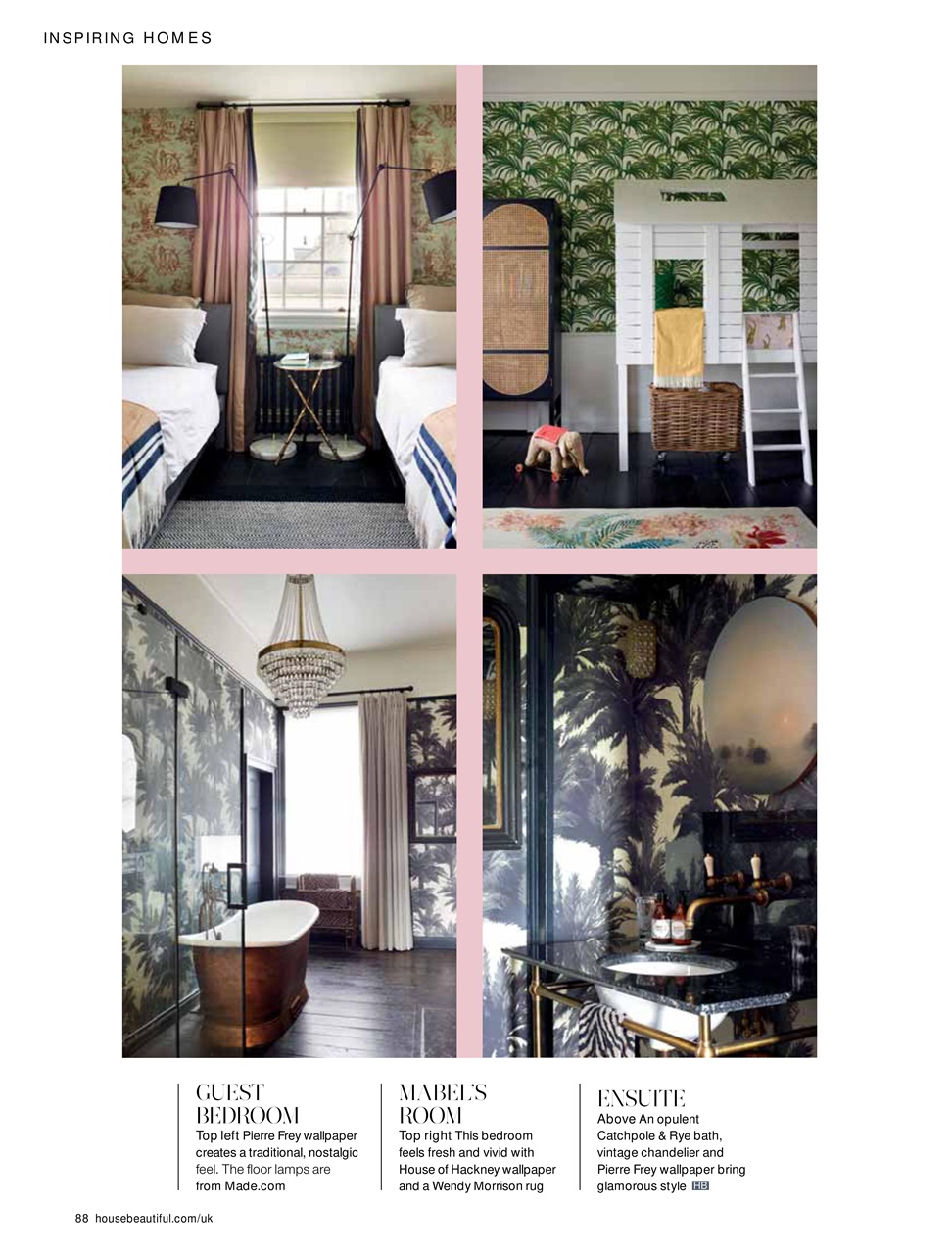 House Beautiful Preview Pages