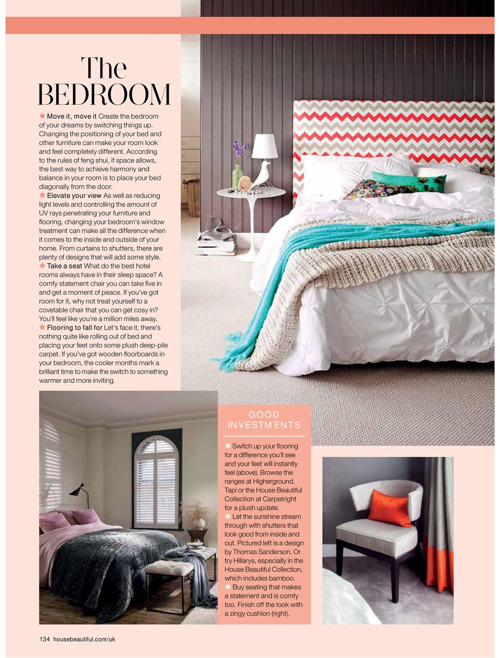 House Beautiful Preview Pages