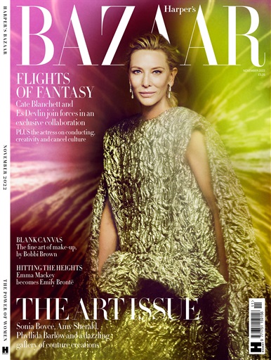 Harper's Bazaar issue 