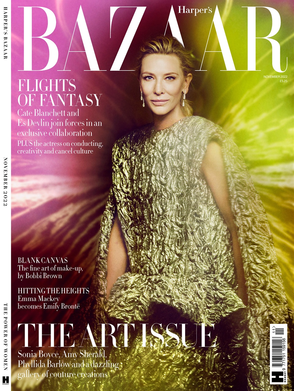 Harper's Bazaar Preview Pages