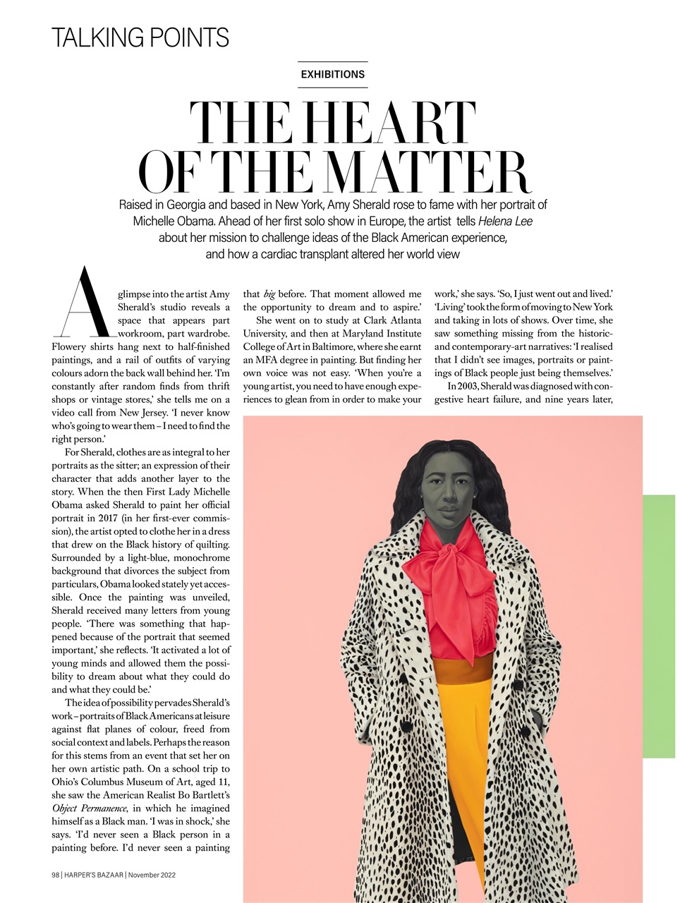 Harper's Bazaar Preview Pages