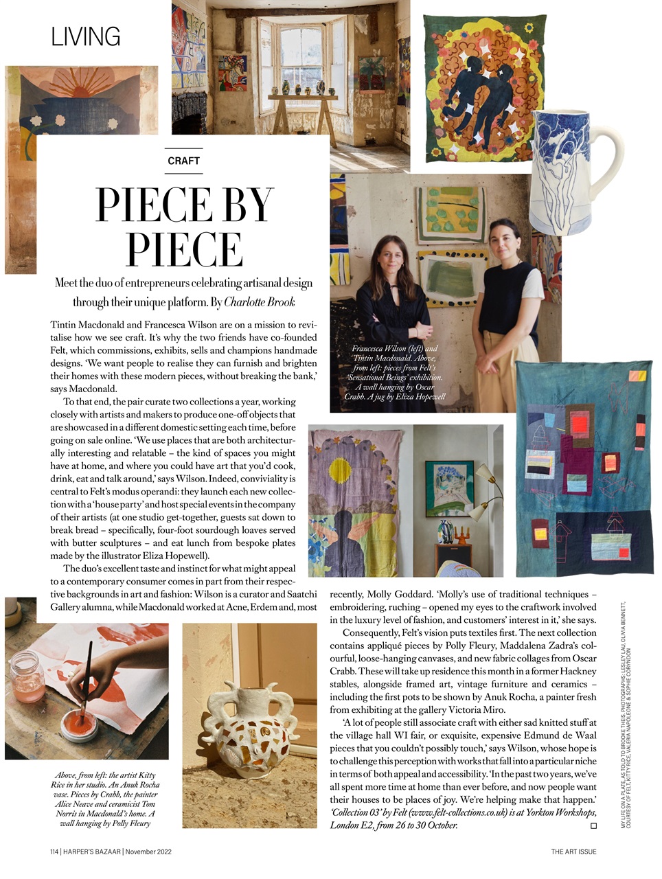 Harper's Bazaar Preview Pages