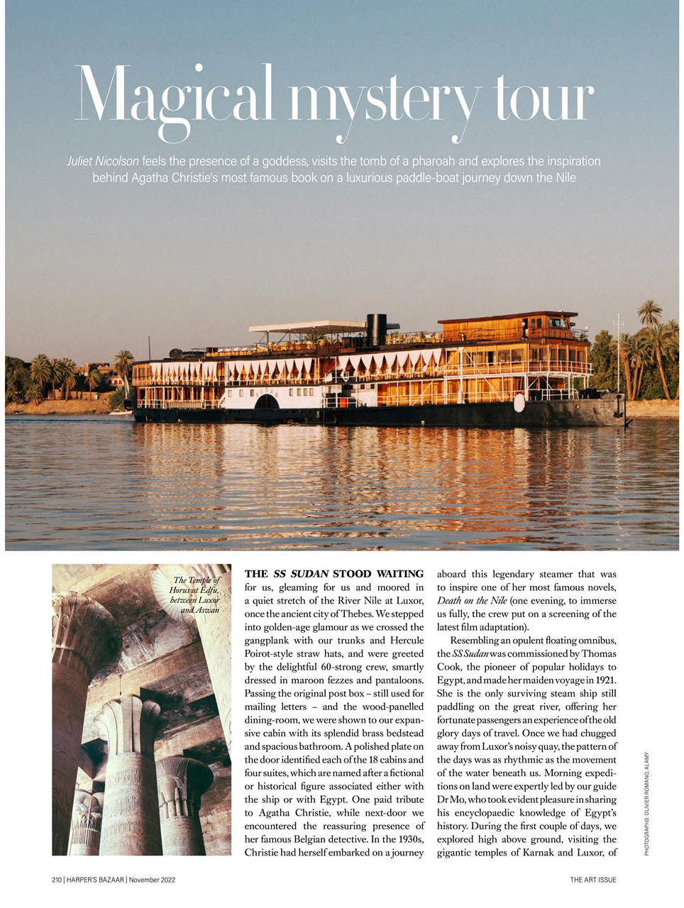 Harper's Bazaar Preview Pages