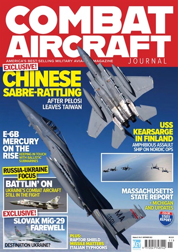 Combat Aircraft Journal issue 