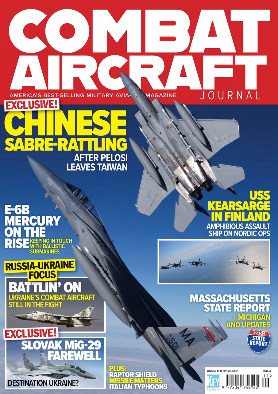 Combat Aircraft Journal Preview Pages