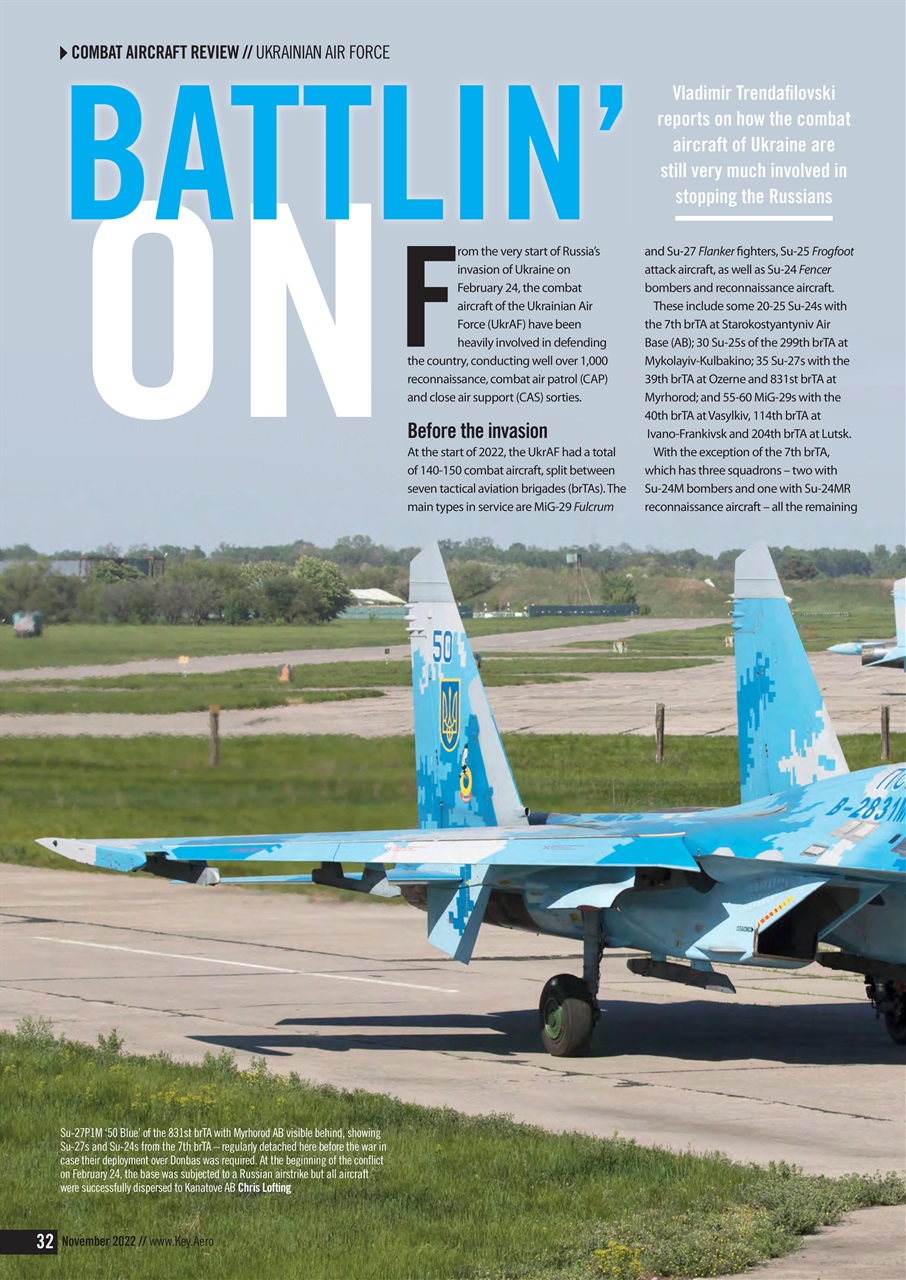 Combat Aircraft Journal Preview Pages