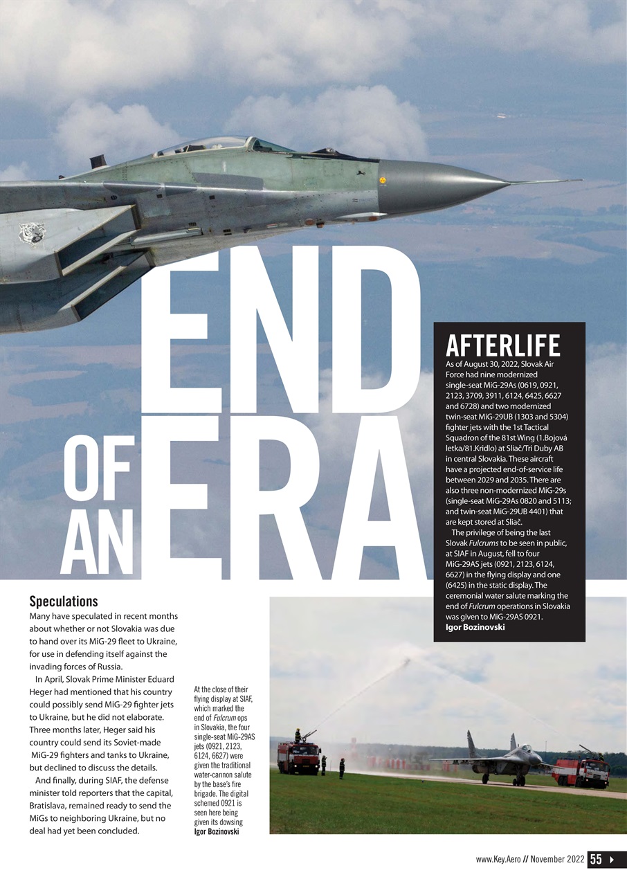 Combat Aircraft Journal Preview Pages