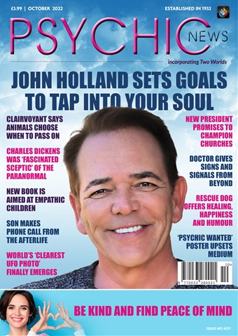 Psychic News issue October 2022