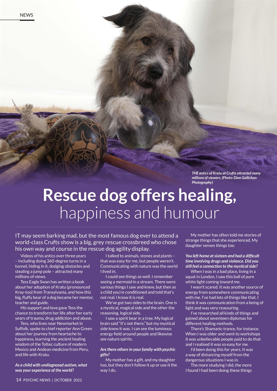 Psychic News Preview Pages