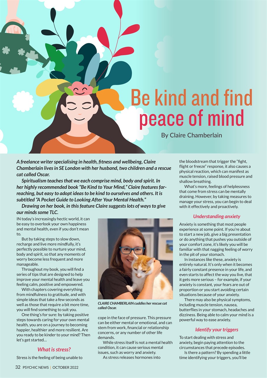 Psychic News Preview Pages