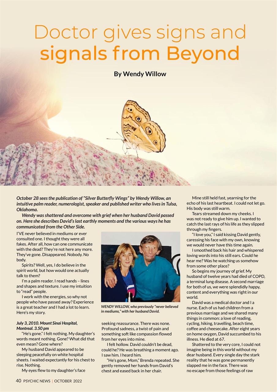 Psychic News Preview Pages