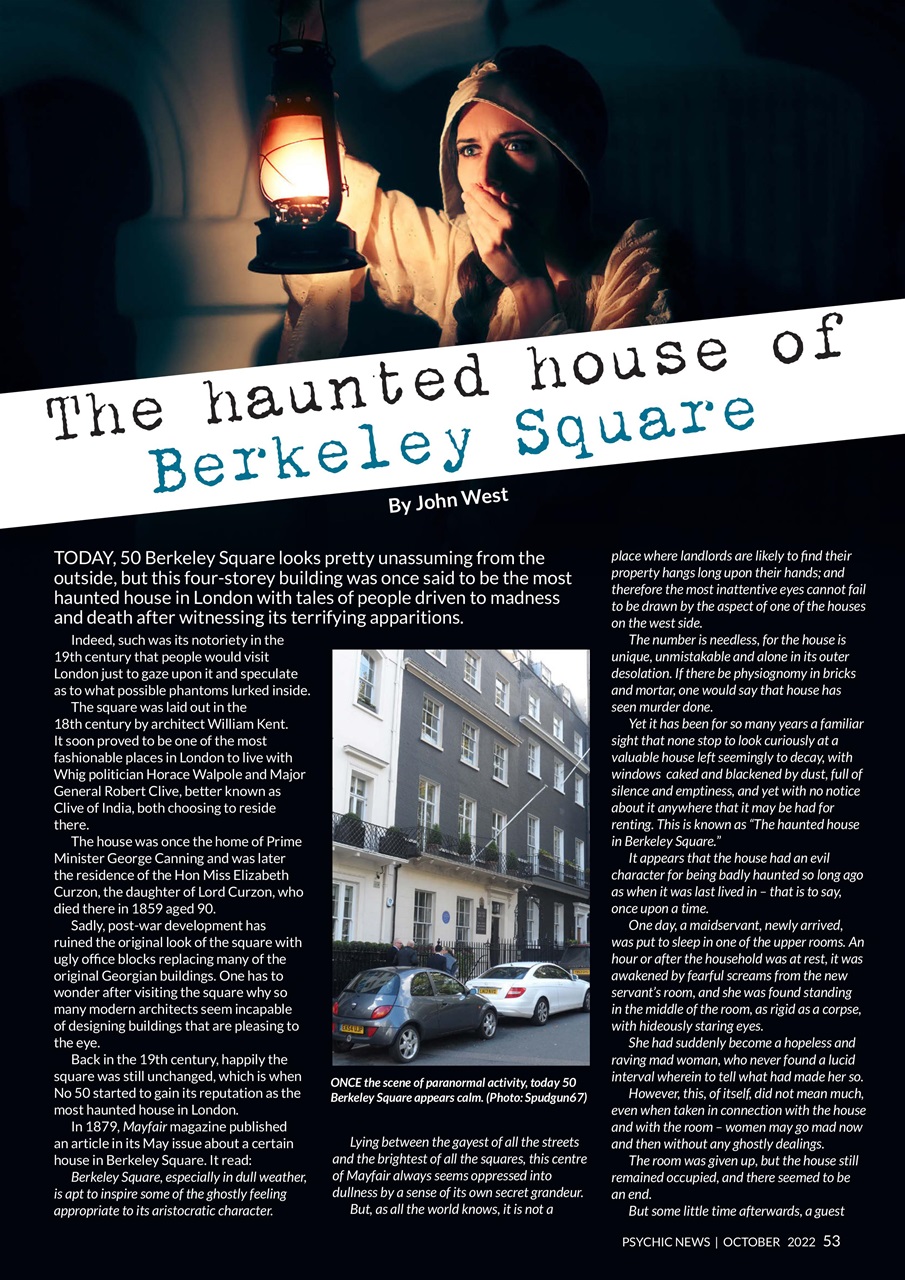 Psychic News Preview Pages