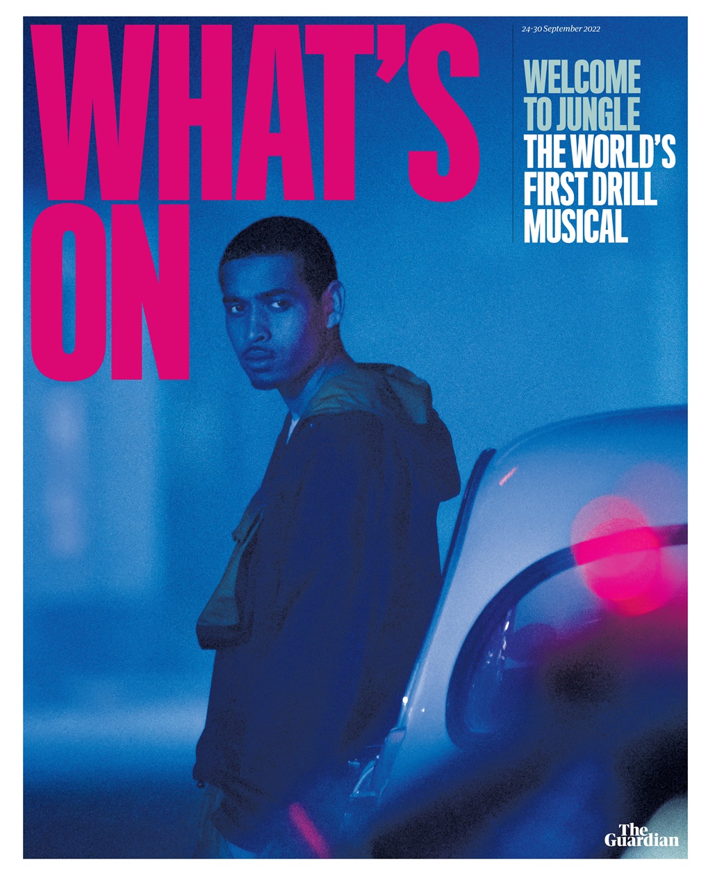 The Guardian Newspaper Preview Pages